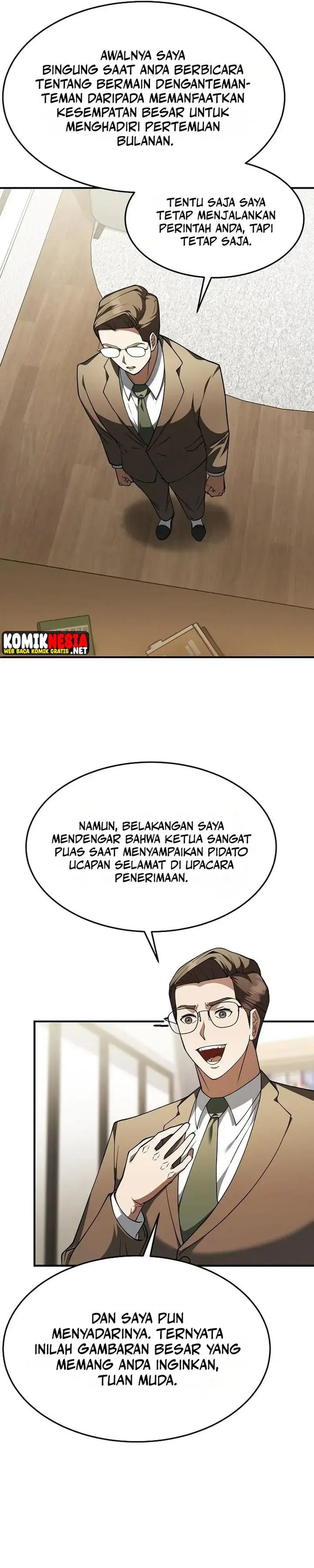 Halaman 15 dari The Chairman Who Just Wants to Slack Off Chapter 5