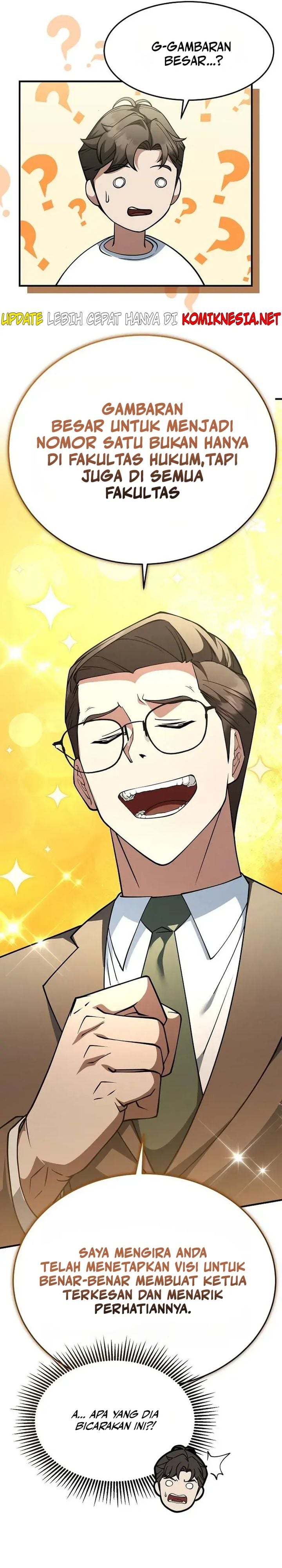 Halaman 16 dari The Chairman Who Just Wants to Slack Off Chapter 5
