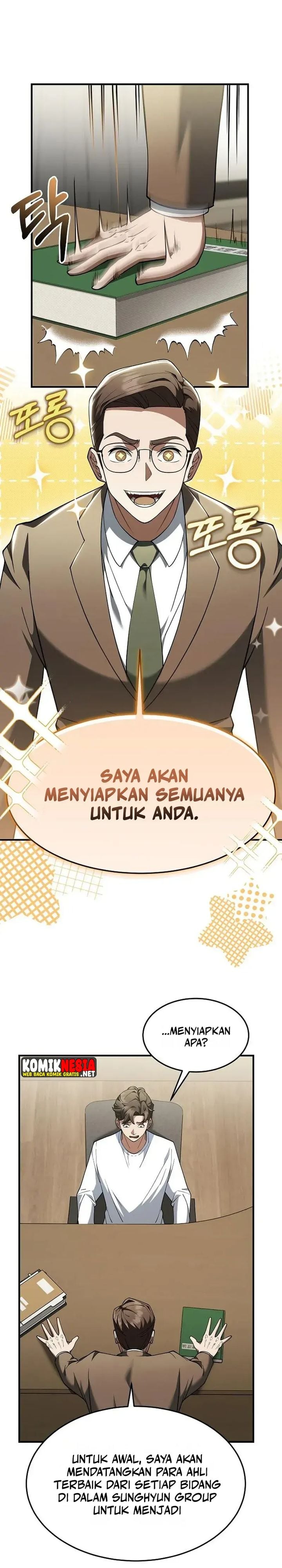 Halaman 17 dari The Chairman Who Just Wants to Slack Off Chapter 5