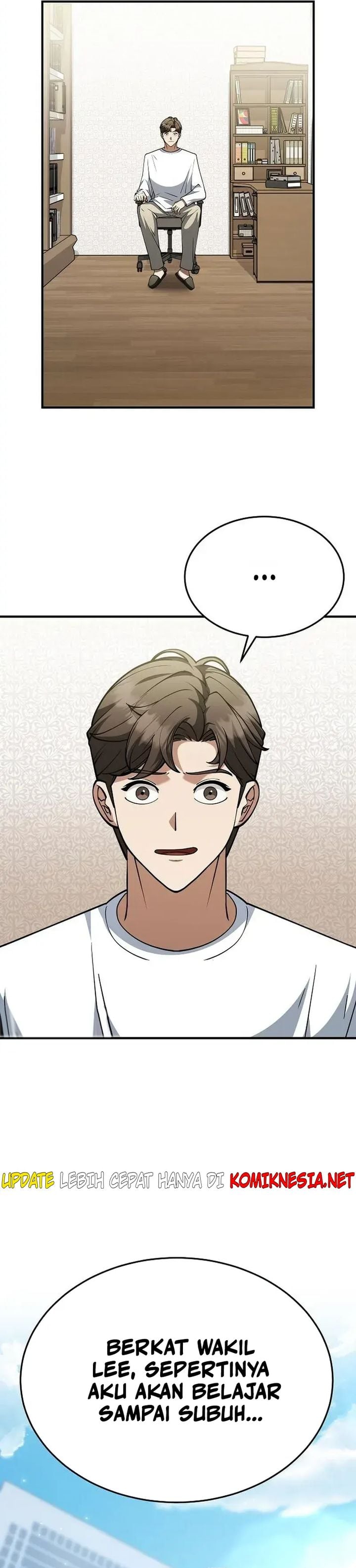 Halaman 19 dari The Chairman Who Just Wants to Slack Off Chapter 5