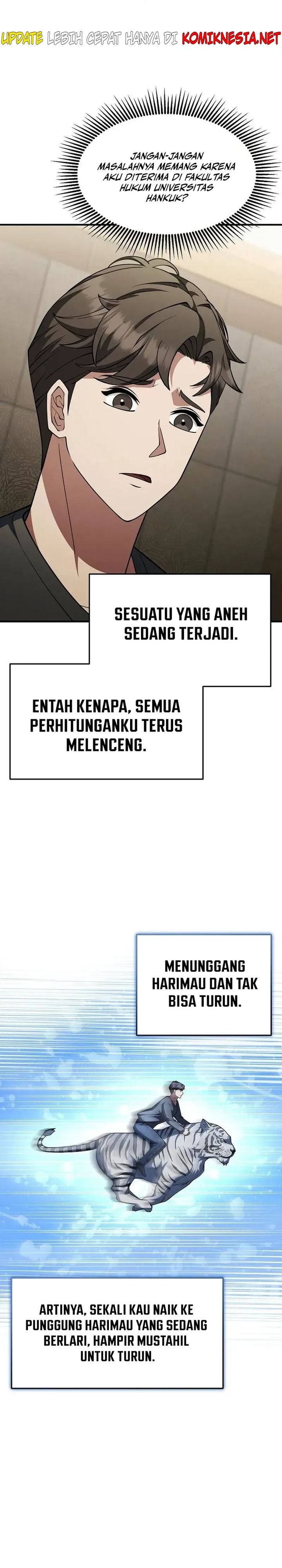 Halaman 2 dari The Chairman Who Just Wants to Slack Off Chapter 5