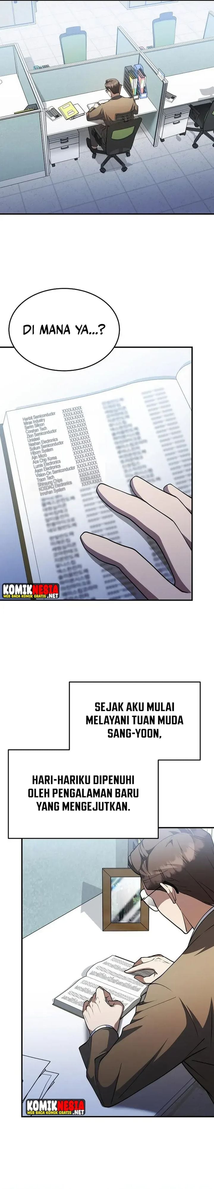 Halaman 21 dari The Chairman Who Just Wants to Slack Off Chapter 5