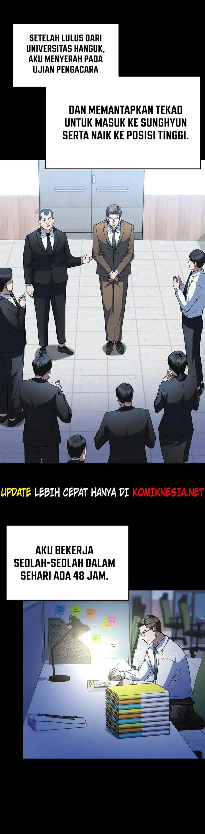 Halaman 23 dari The Chairman Who Just Wants to Slack Off Chapter 5