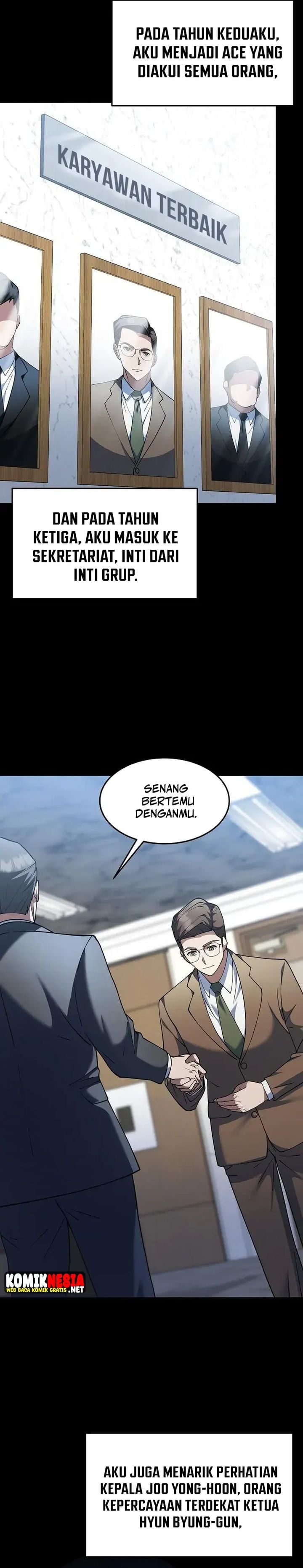Halaman 24 dari The Chairman Who Just Wants to Slack Off Chapter 5