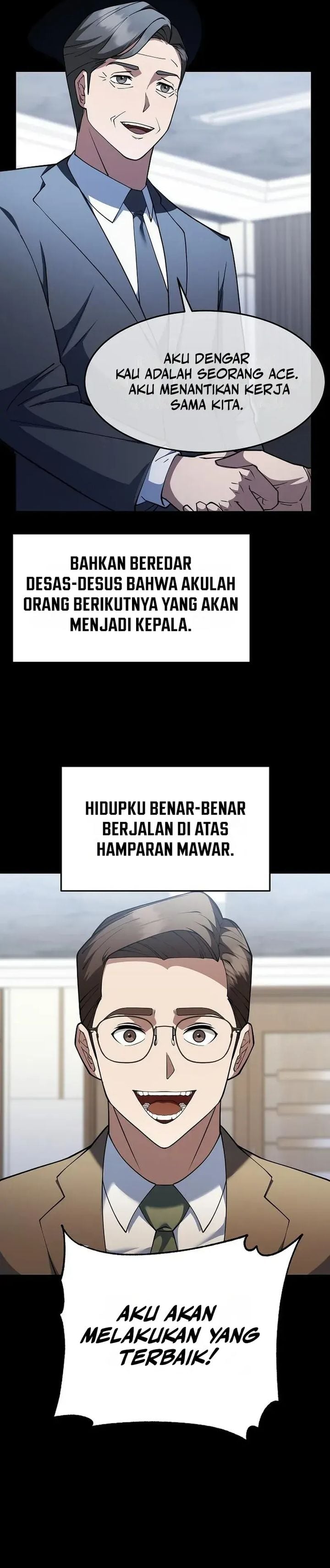 Halaman 25 dari The Chairman Who Just Wants to Slack Off Chapter 5