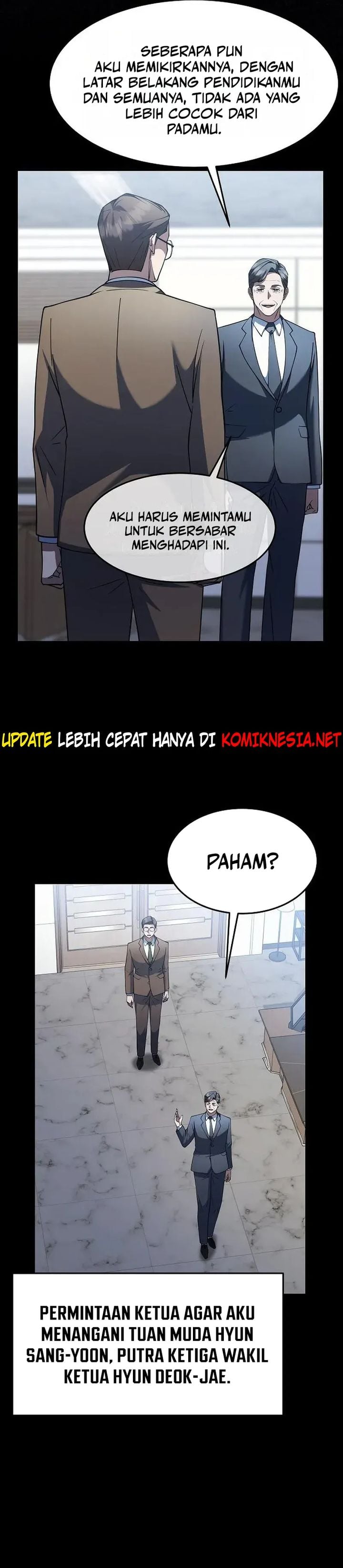 Halaman 27 dari The Chairman Who Just Wants to Slack Off Chapter 5