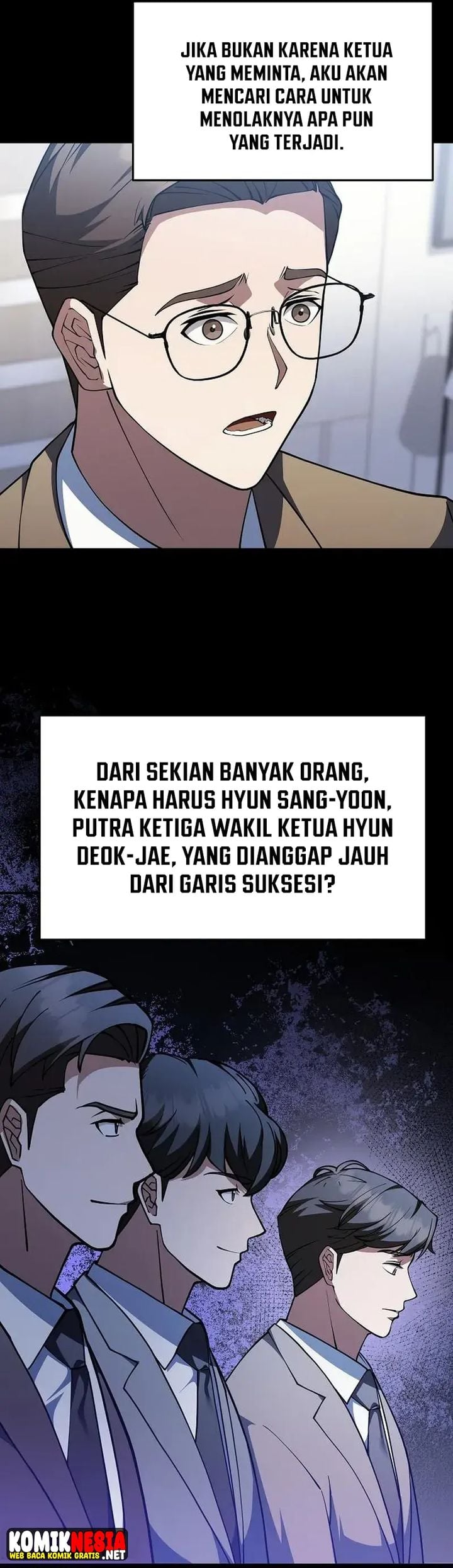 Halaman 28 dari The Chairman Who Just Wants to Slack Off Chapter 5