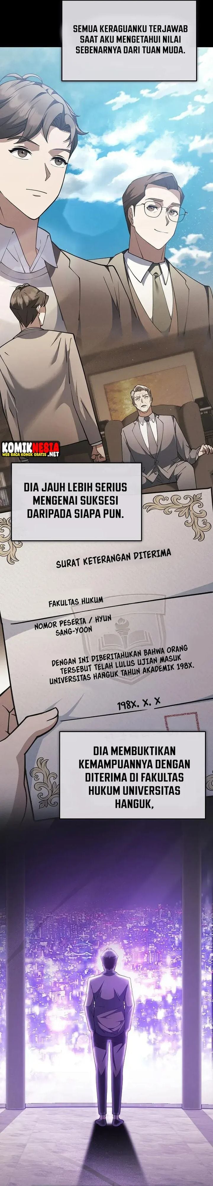 Halaman 30 dari The Chairman Who Just Wants to Slack Off Chapter 5