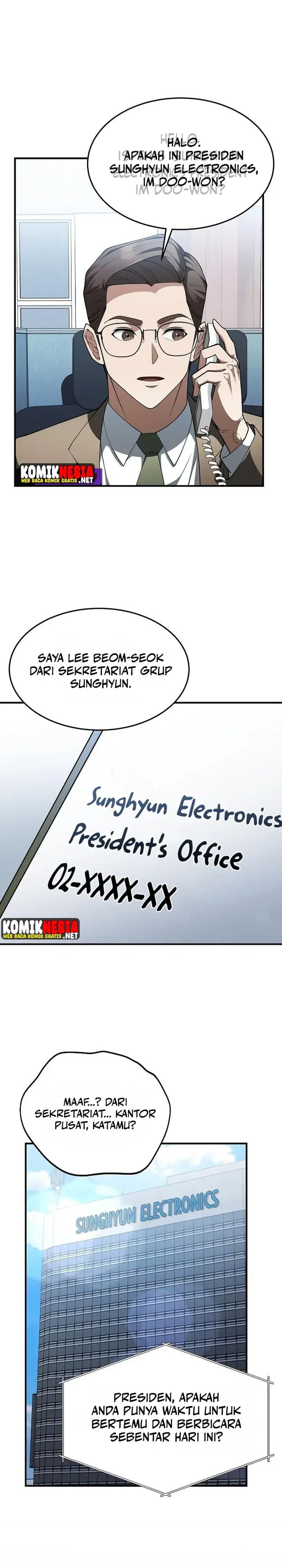 Halaman 33 dari The Chairman Who Just Wants to Slack Off Chapter 5