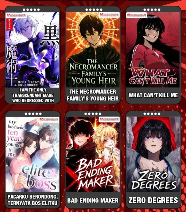Halaman 35 dari The Chairman Who Just Wants to Slack Off Chapter 5