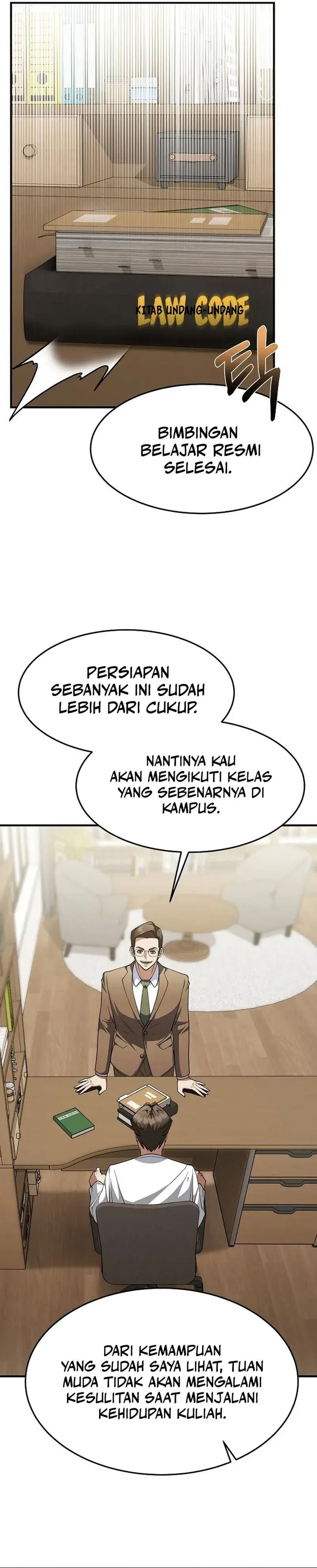 Halaman 5 dari The Chairman Who Just Wants to Slack Off Chapter 5