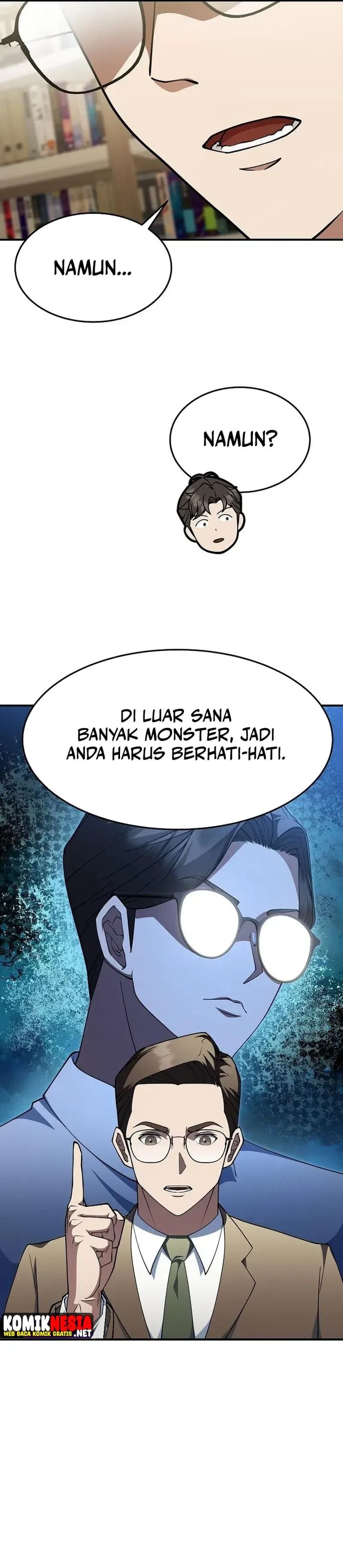 Halaman 6 dari The Chairman Who Just Wants to Slack Off Chapter 5