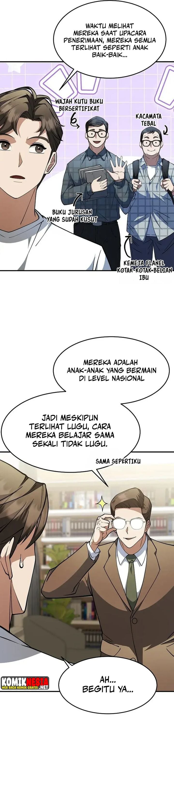 Halaman 7 dari The Chairman Who Just Wants to Slack Off Chapter 5