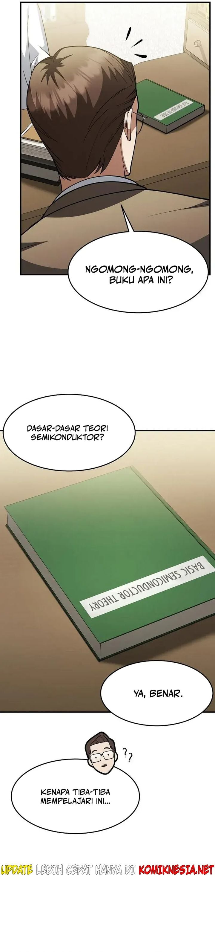 Halaman 8 dari The Chairman Who Just Wants to Slack Off Chapter 5