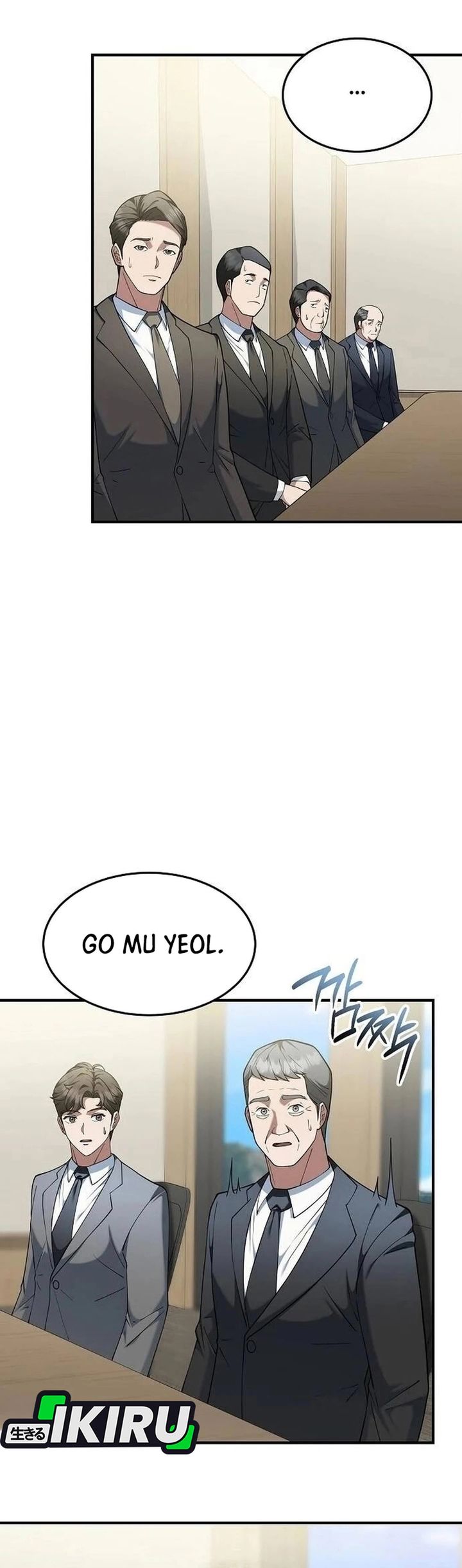 Halaman 11 dari The Chairman Who Just Wants to Slack Off Chapter 8