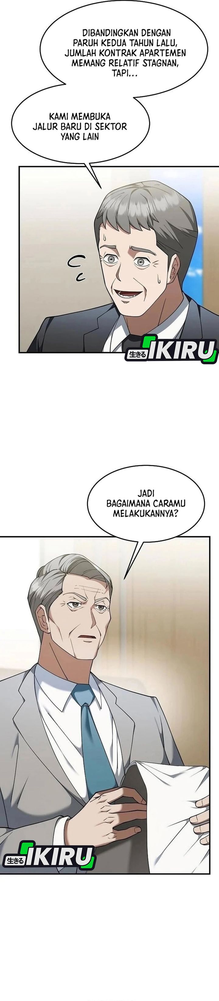 Halaman 13 dari The Chairman Who Just Wants to Slack Off Chapter 8