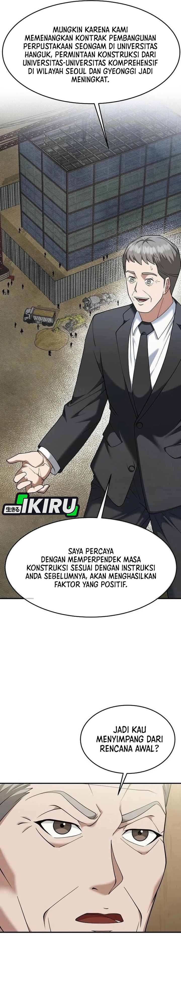 Halaman 14 dari The Chairman Who Just Wants to Slack Off Chapter 8