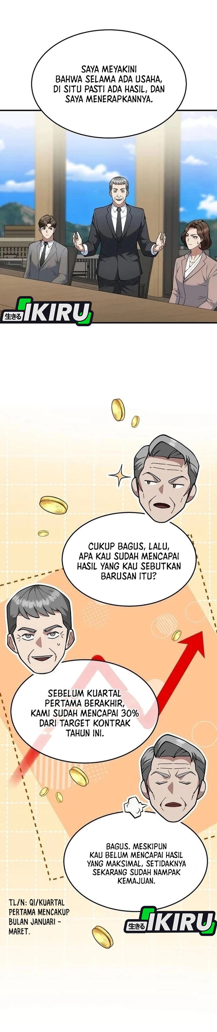 Halaman 15 dari The Chairman Who Just Wants to Slack Off Chapter 8