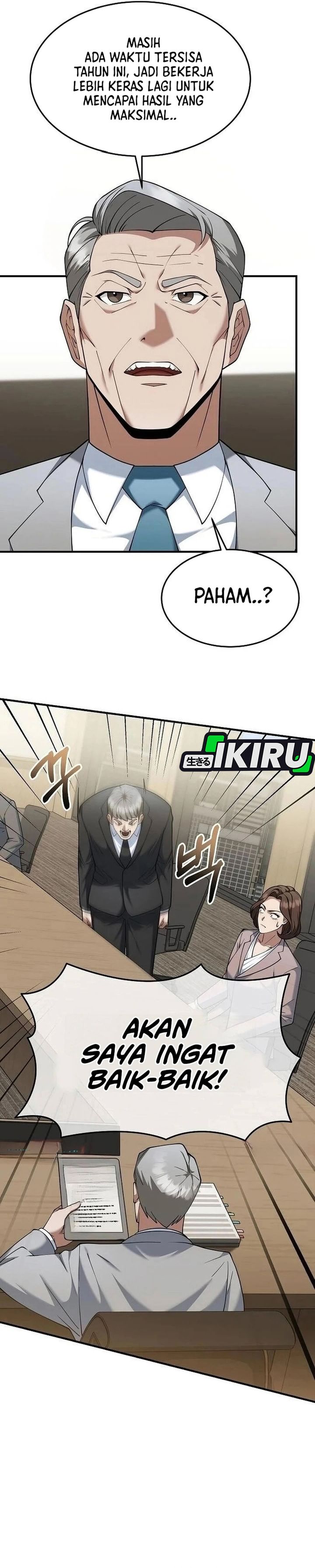 Halaman 16 dari The Chairman Who Just Wants to Slack Off Chapter 8