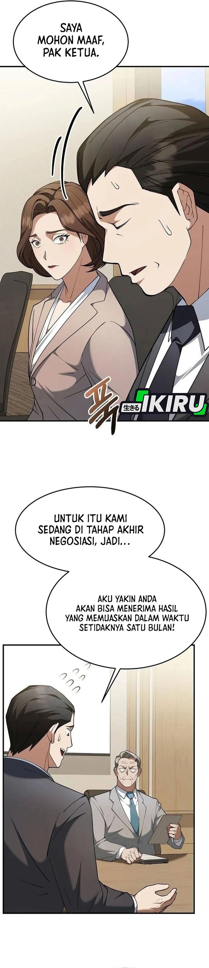 Halaman 18 dari The Chairman Who Just Wants to Slack Off Chapter 8