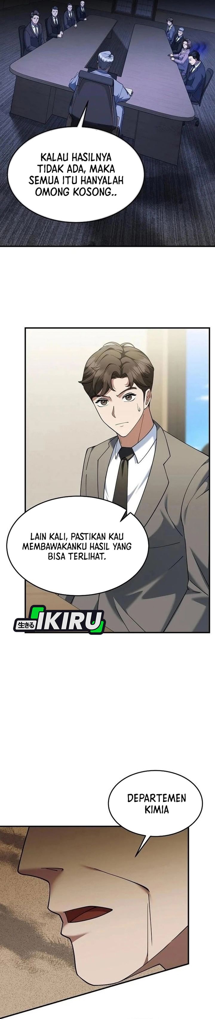 Halaman 20 dari The Chairman Who Just Wants to Slack Off Chapter 8