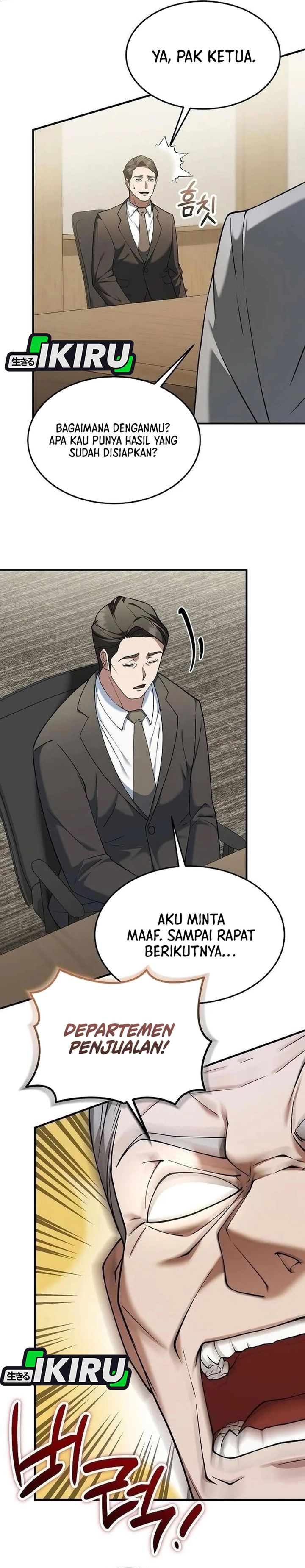 Halaman 21 dari The Chairman Who Just Wants to Slack Off Chapter 8