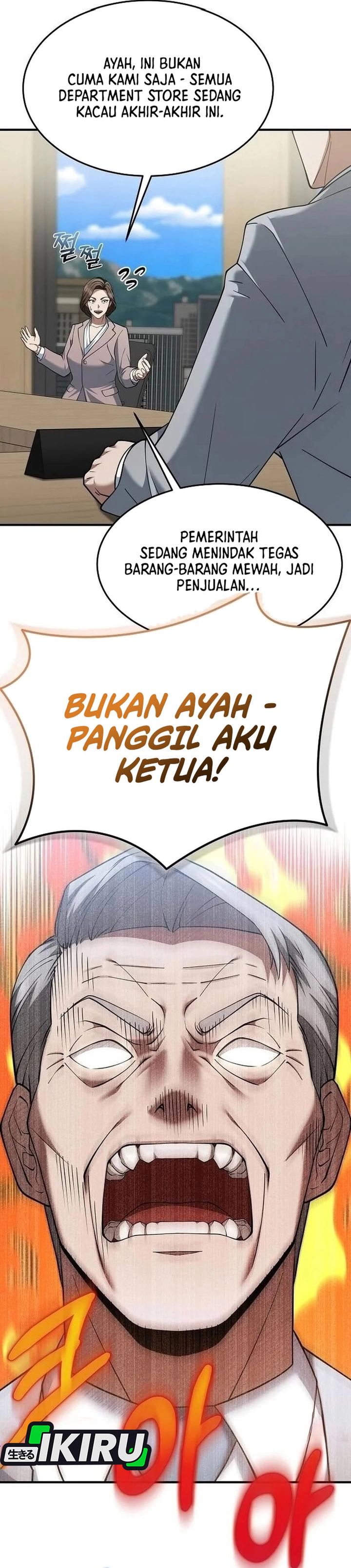 Halaman 22 dari The Chairman Who Just Wants to Slack Off Chapter 8