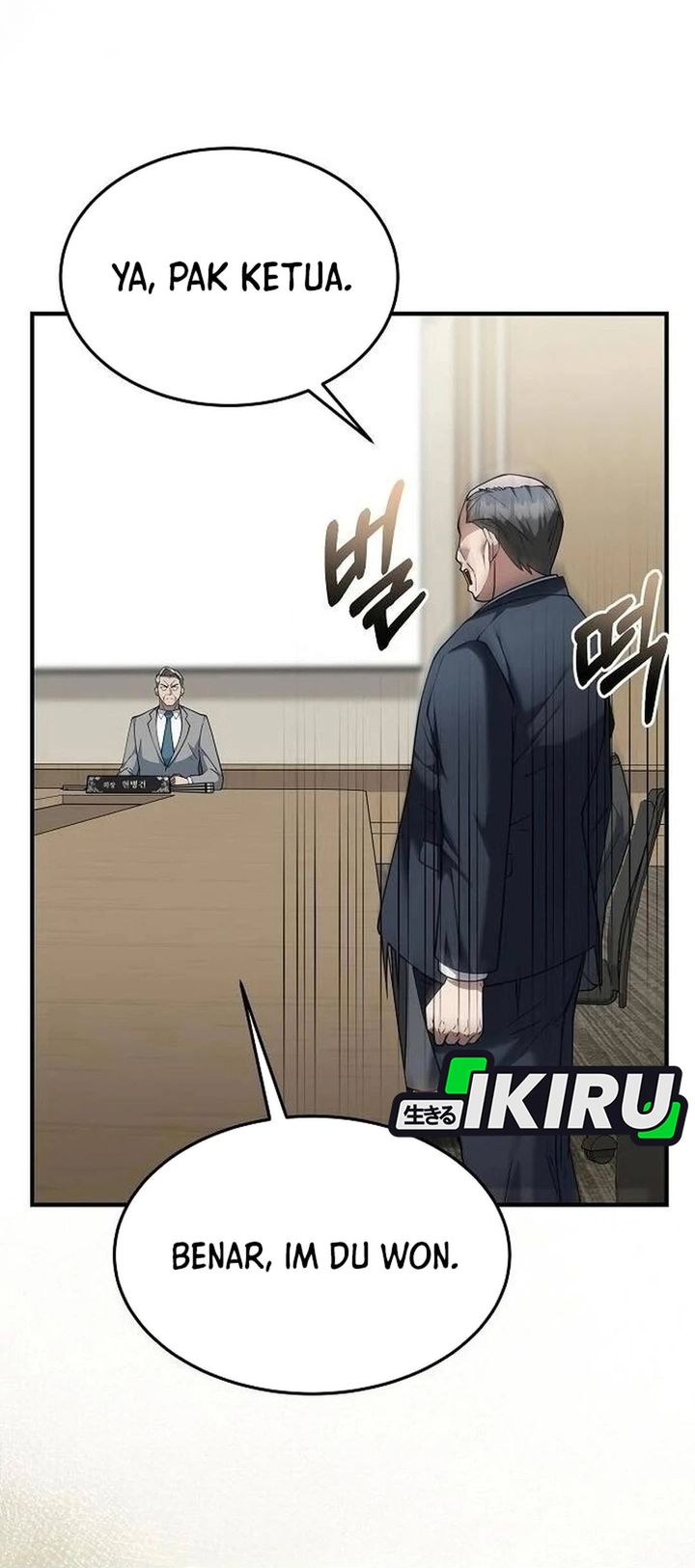 Halaman 24 dari The Chairman Who Just Wants to Slack Off Chapter 8