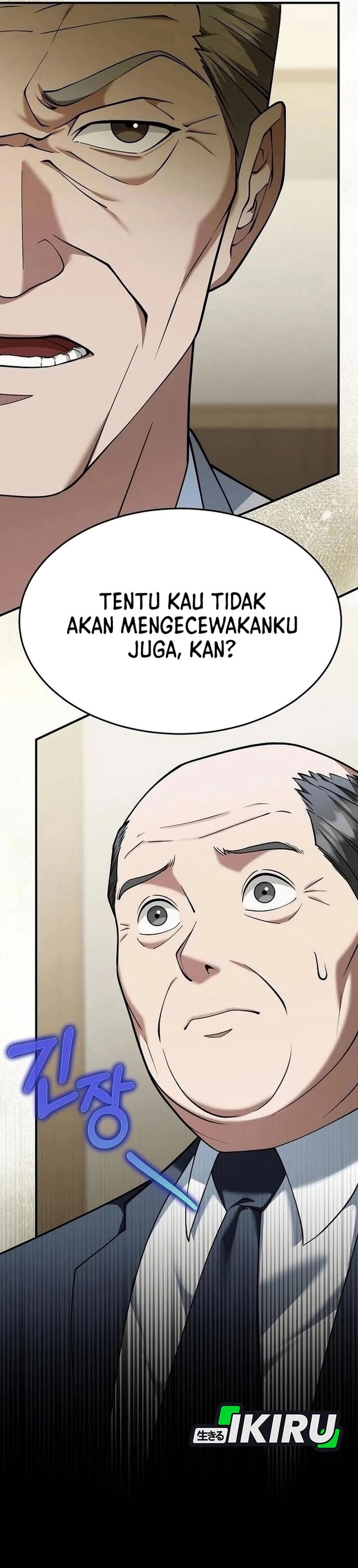 Halaman 25 dari The Chairman Who Just Wants to Slack Off Chapter 8