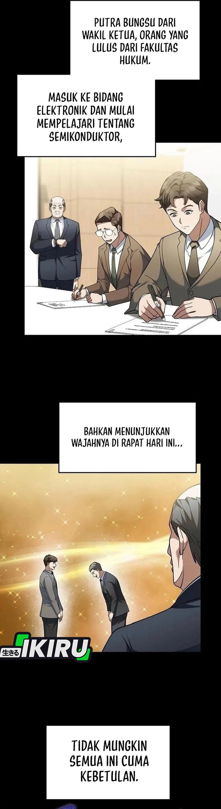 Halaman 26 dari The Chairman Who Just Wants to Slack Off Chapter 8