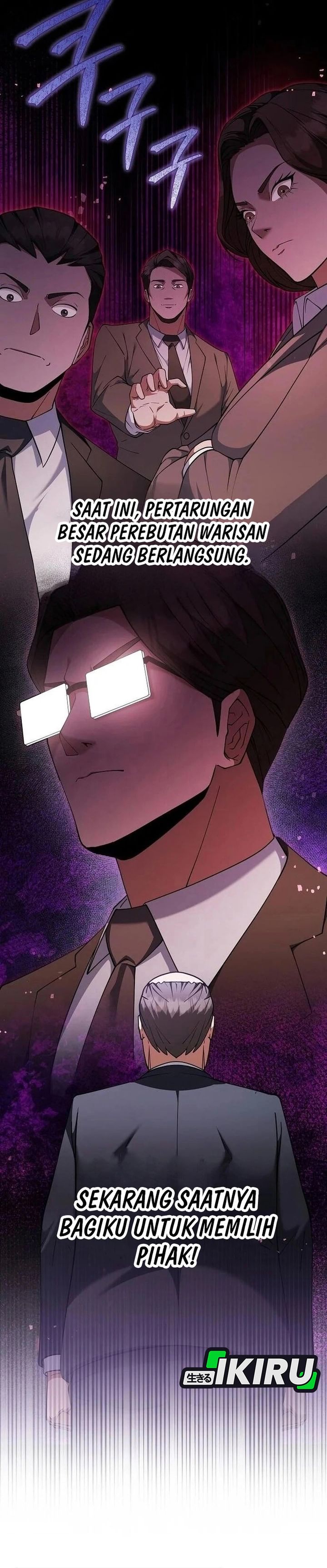 Halaman 27 dari The Chairman Who Just Wants to Slack Off Chapter 8