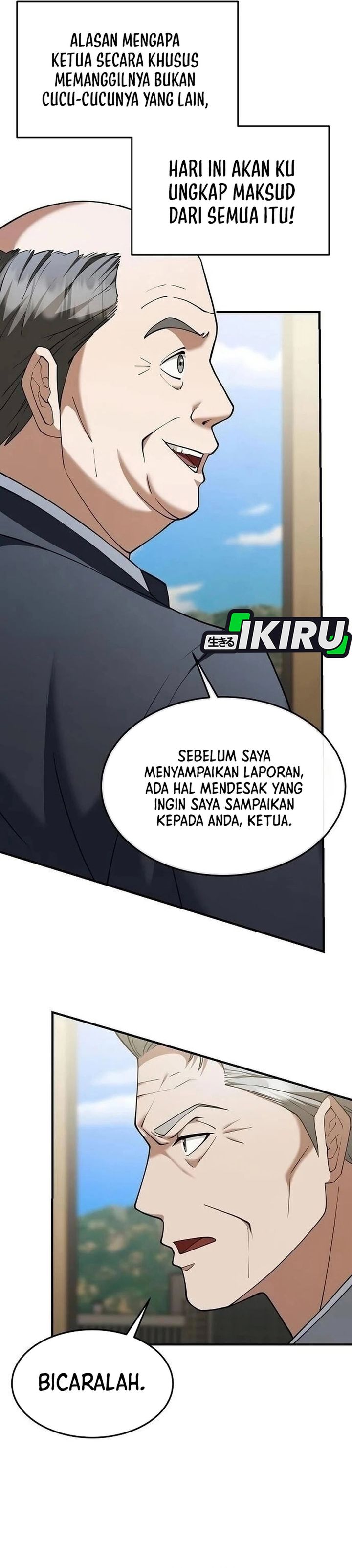Halaman 28 dari The Chairman Who Just Wants to Slack Off Chapter 8