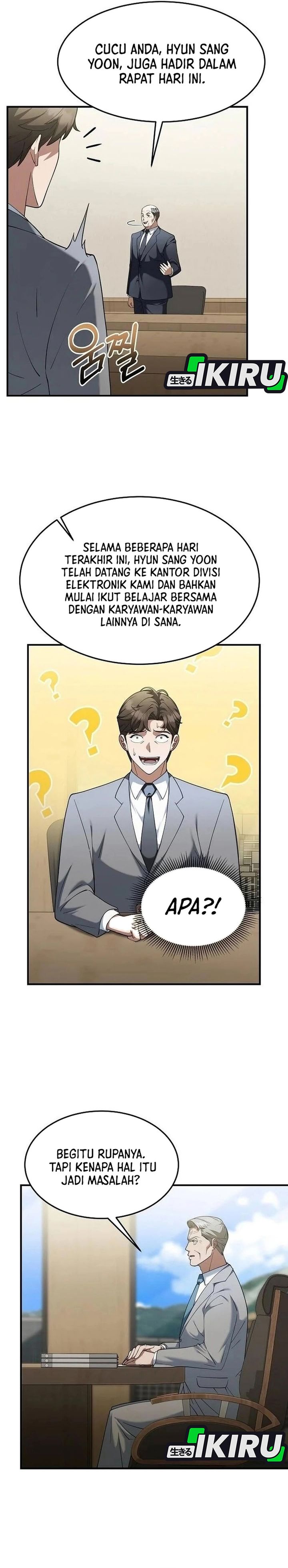 Halaman 29 dari The Chairman Who Just Wants to Slack Off Chapter 8