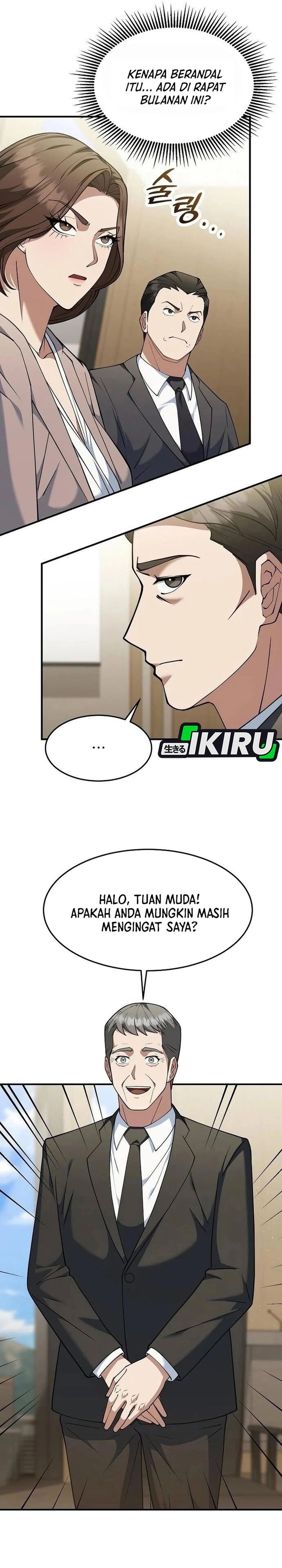Halaman 3 dari The Chairman Who Just Wants to Slack Off Chapter 8