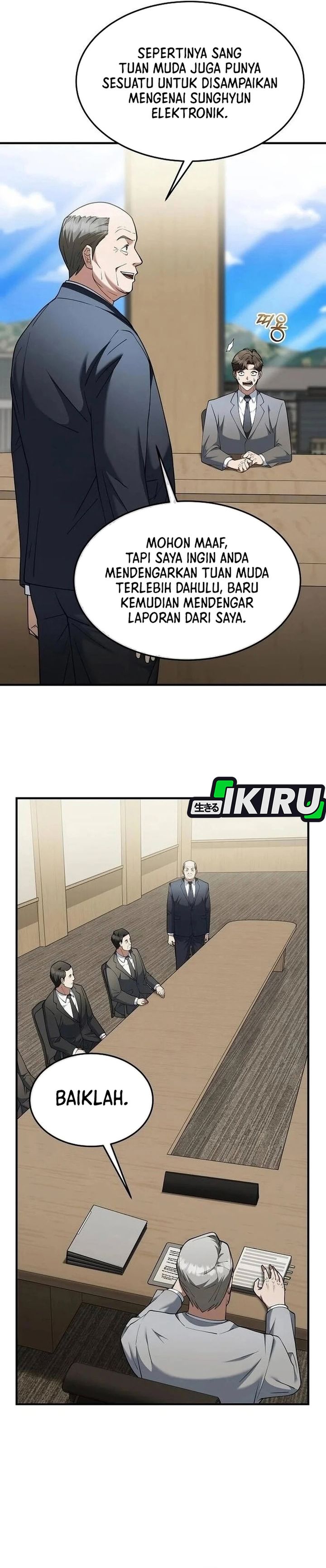 Halaman 30 dari The Chairman Who Just Wants to Slack Off Chapter 8