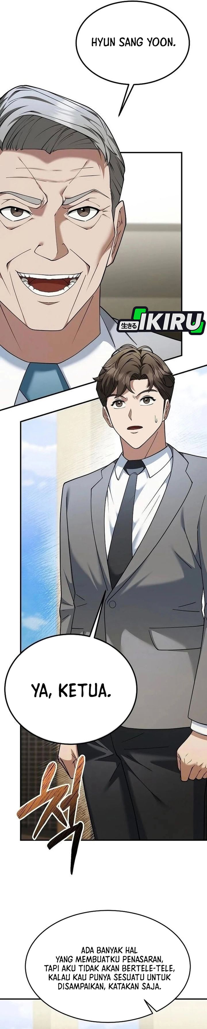 Halaman 31 dari The Chairman Who Just Wants to Slack Off Chapter 8