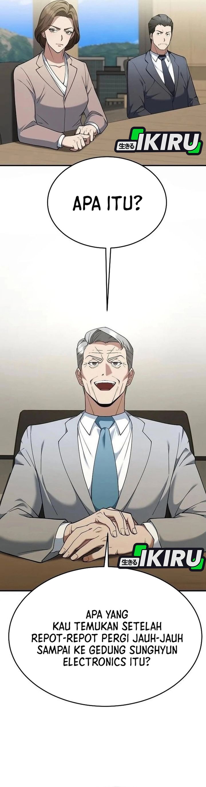 Halaman 32 dari The Chairman Who Just Wants to Slack Off Chapter 8