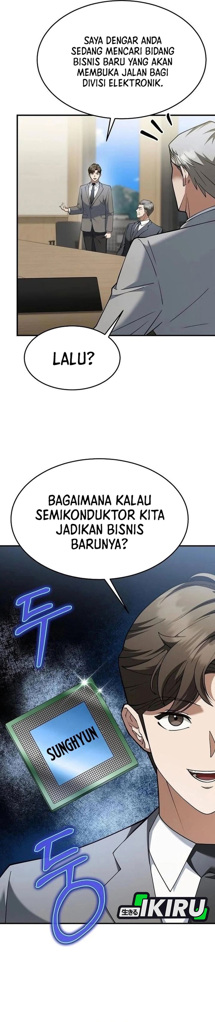 Halaman 33 dari The Chairman Who Just Wants to Slack Off Chapter 8
