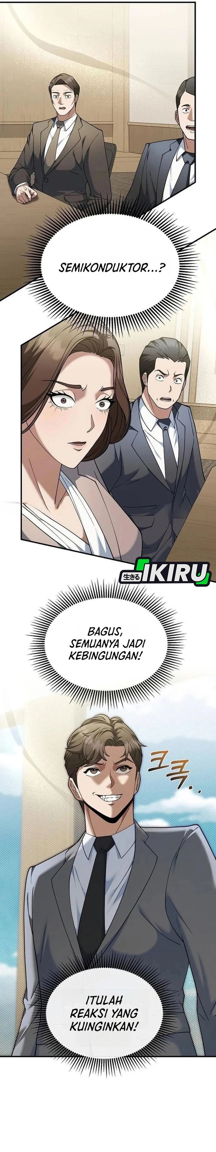 Halaman 34 dari The Chairman Who Just Wants to Slack Off Chapter 8