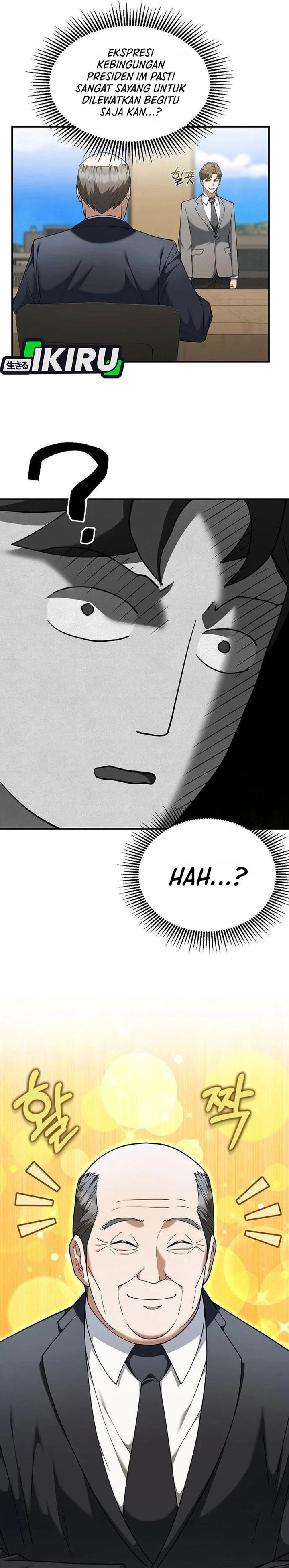 Halaman 35 dari The Chairman Who Just Wants to Slack Off Chapter 8