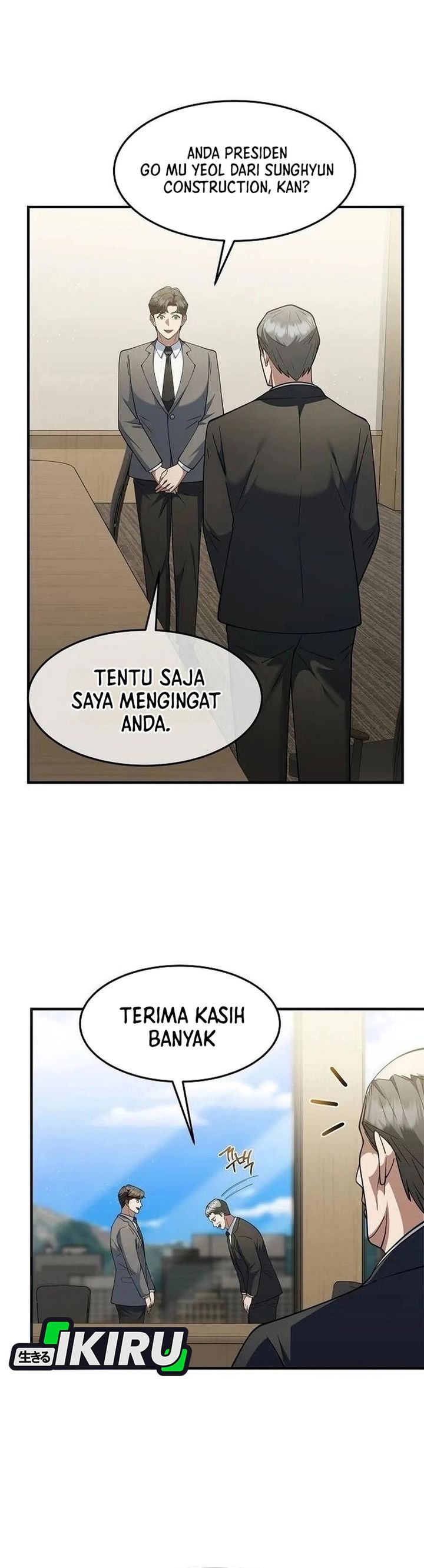 Halaman 4 dari The Chairman Who Just Wants to Slack Off Chapter 8