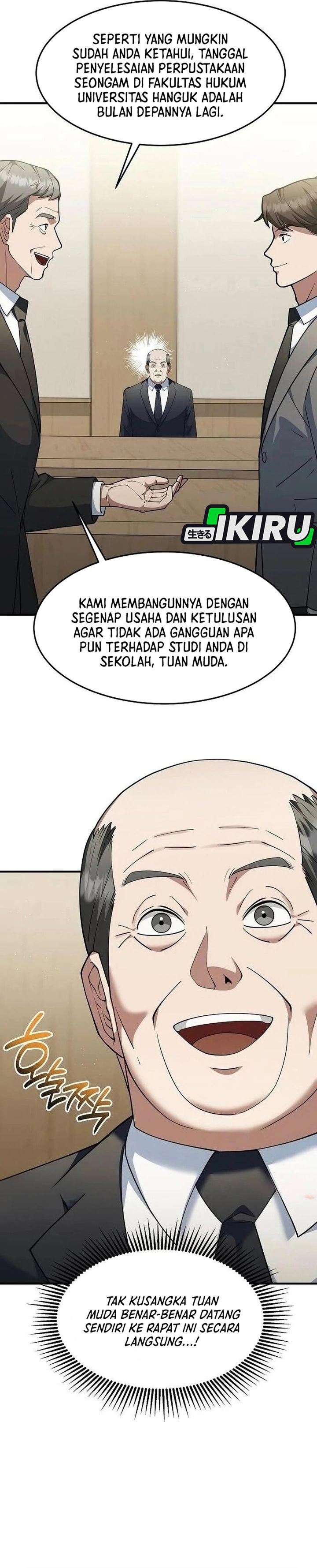 Halaman 5 dari The Chairman Who Just Wants to Slack Off Chapter 8