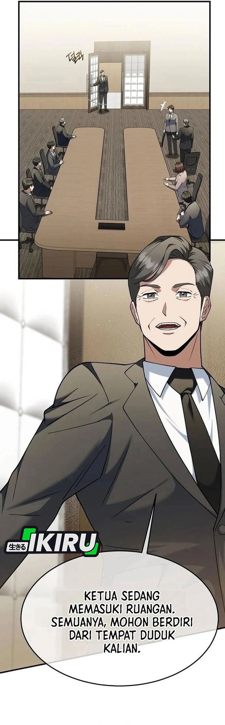 Halaman 6 dari The Chairman Who Just Wants to Slack Off Chapter 8