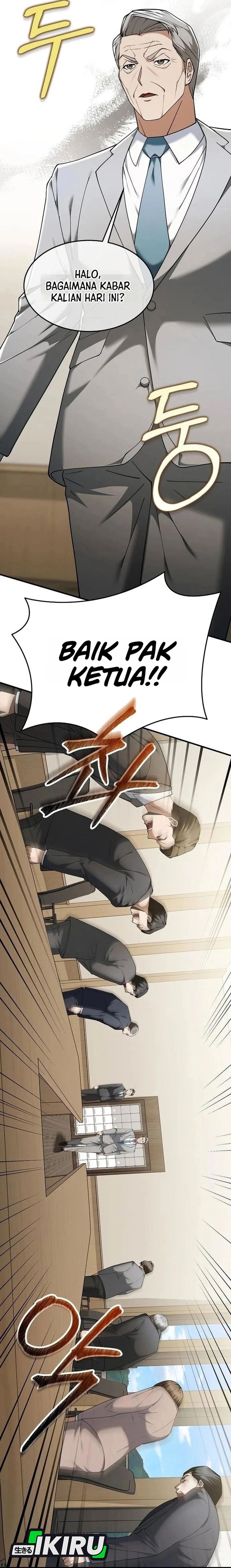 Halaman 8 dari The Chairman Who Just Wants to Slack Off Chapter 8