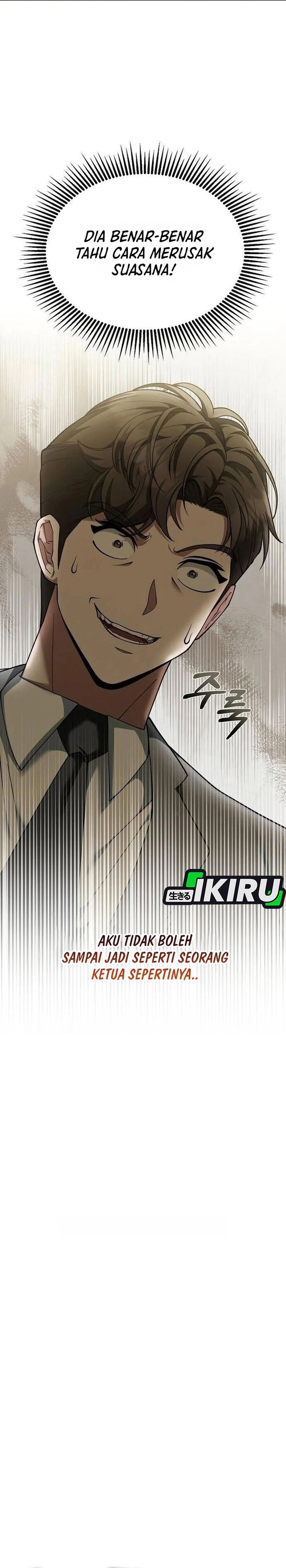 Halaman 9 dari The Chairman Who Just Wants to Slack Off Chapter 8