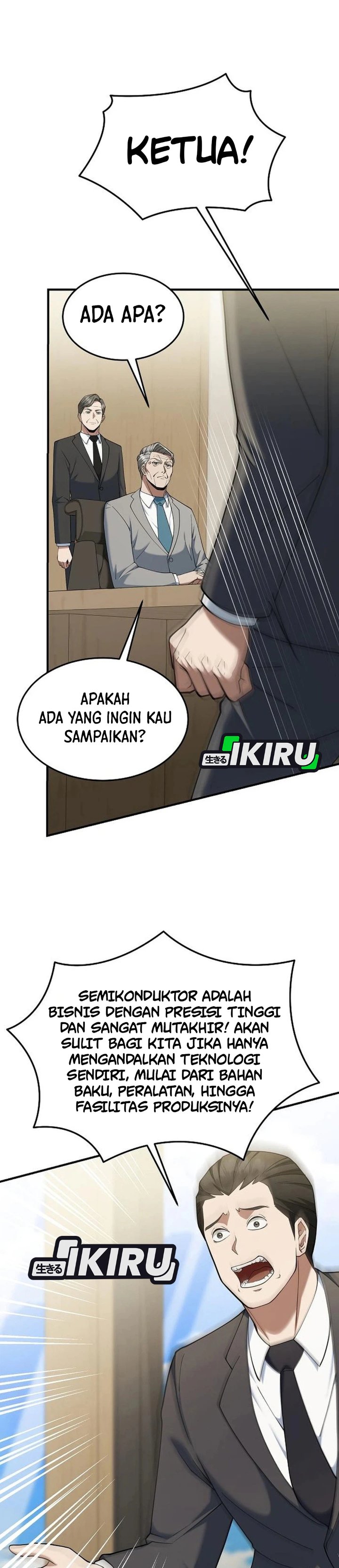 Halaman 10 dari The Chairman Who Just Wants to Slack Off Chapter 9