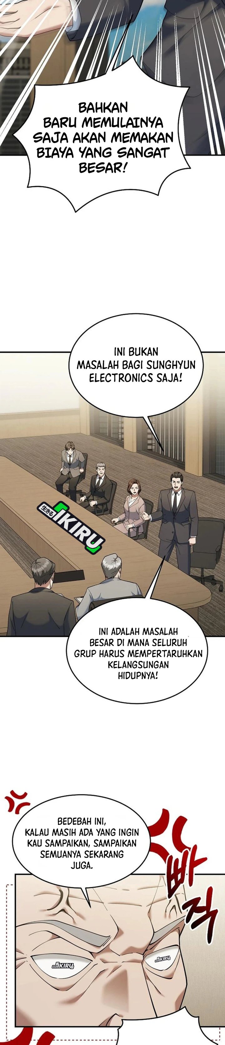 Halaman 11 dari The Chairman Who Just Wants to Slack Off Chapter 9