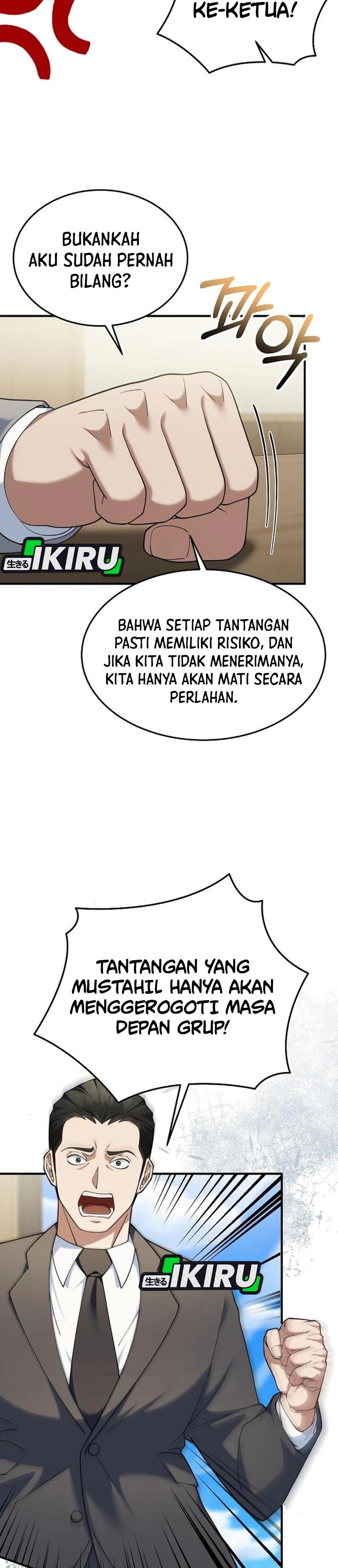 Halaman 12 dari The Chairman Who Just Wants to Slack Off Chapter 9