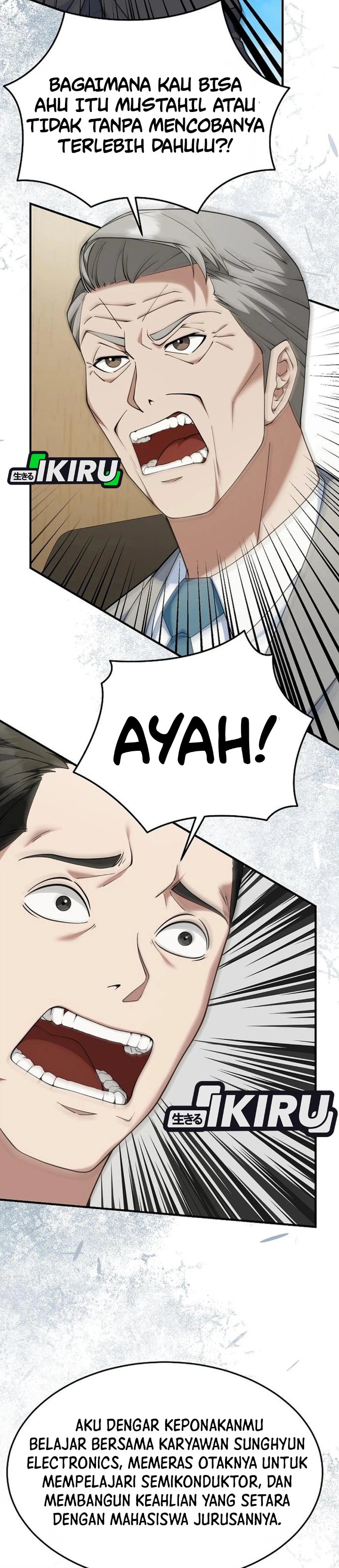 Halaman 13 dari The Chairman Who Just Wants to Slack Off Chapter 9