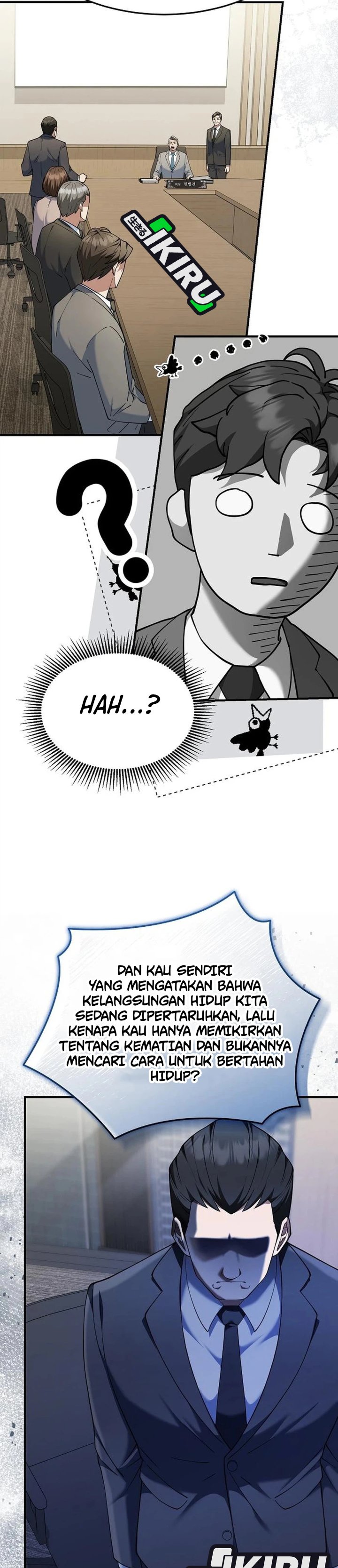 Halaman 14 dari The Chairman Who Just Wants to Slack Off Chapter 9